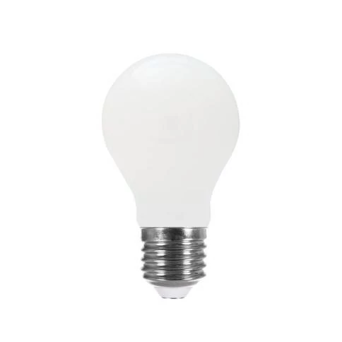 LED žarnica Drop A60 mlečna 8W E27 4000K
