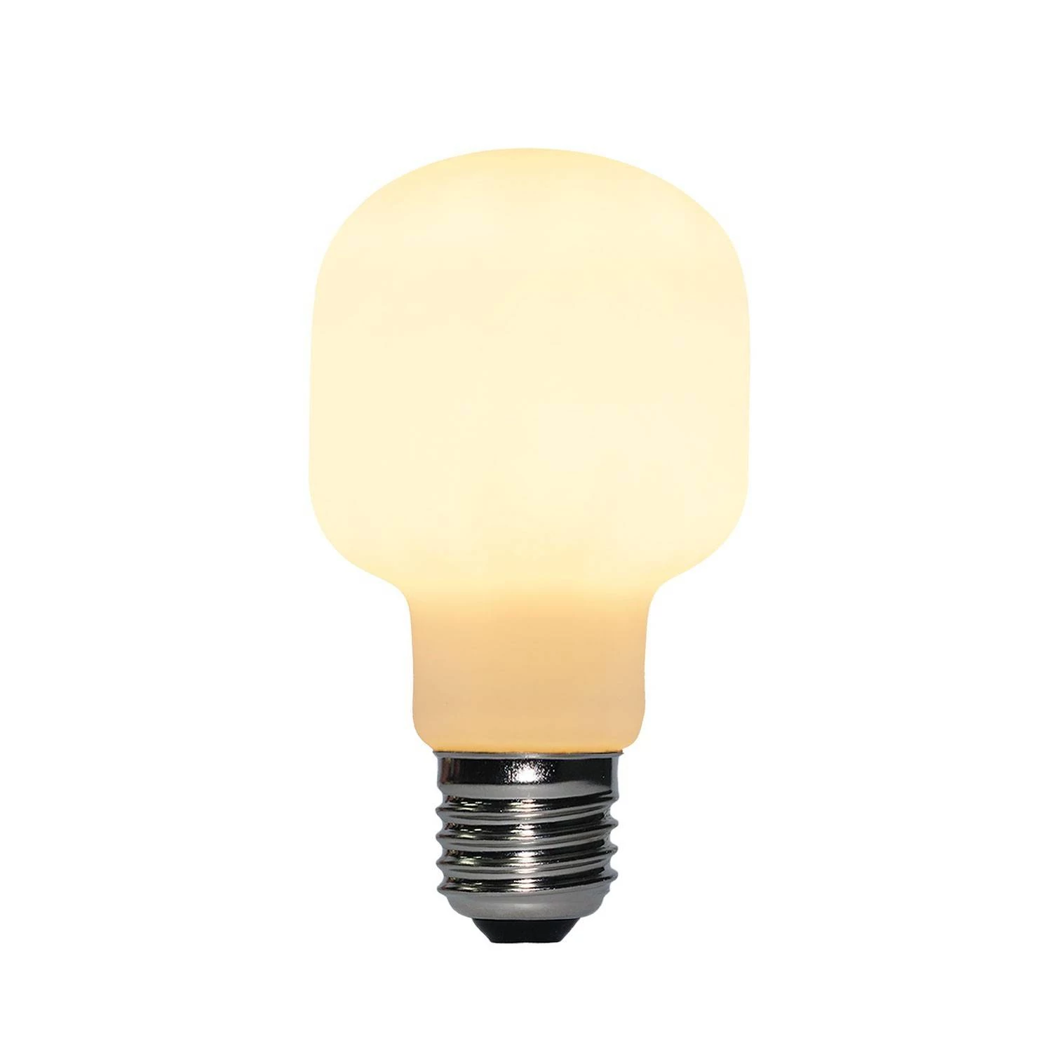 Led Porcelain Light Bulb Milo 6W E27 Dimmable 2700K