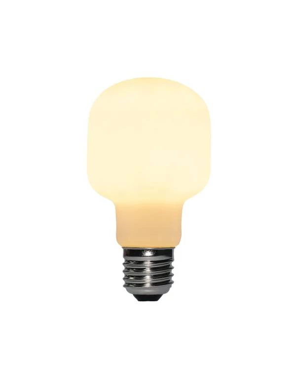 Led Porcelain Light Bulb Milo 6W E27 Dimmable 2700K