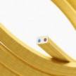Električen kabel za verigo luči rumeni bombaž CM10