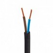 UV odporen električen kabel, črni SM04 za zunanjo uporabo - za Eiva sistem IP65