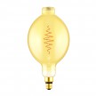 LED XXL cevasta žarnica BT180 Golden Croissant s spiralno nitko 8.5W E27 zatemnilna 2000K
