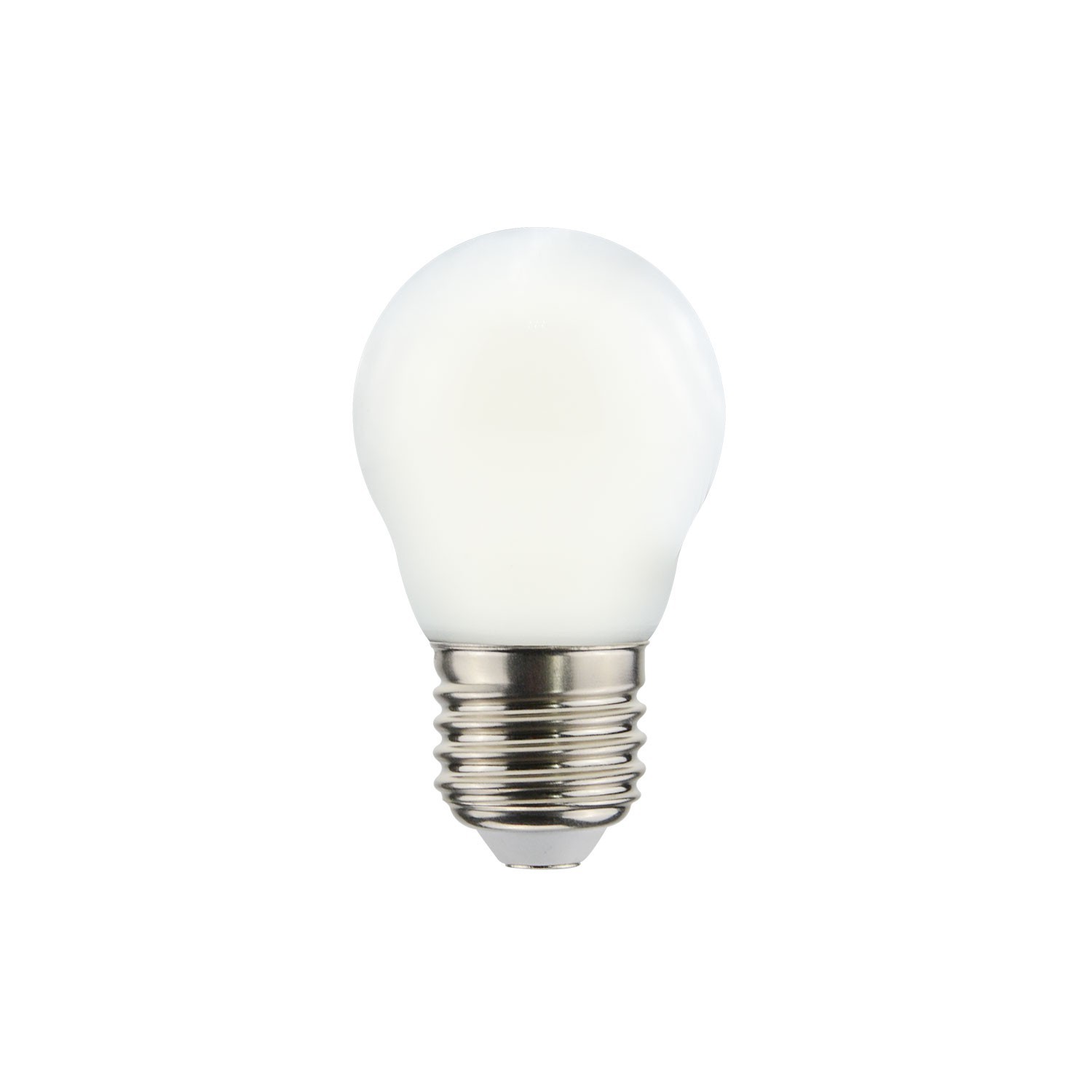 LED Globetta G45 dekorativna mlečno bela 2.2W E27 2700K žarnica