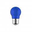 Dekorativna modra G45 Globetta LED žarnica 1.4W E27