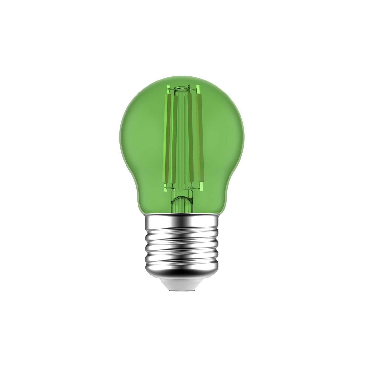 Dekorativna zelena G45 Globetta LED žarnica 1.4W E27