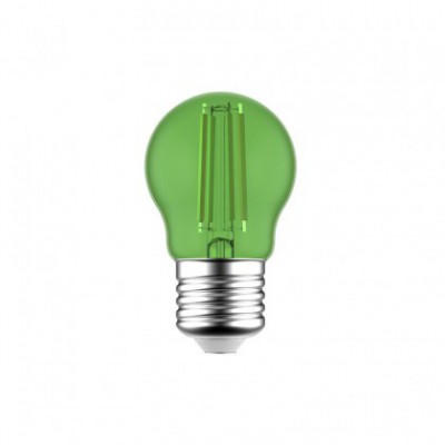 Dekorativna zelena G45 Globetta LED žarnica 1.4W E27