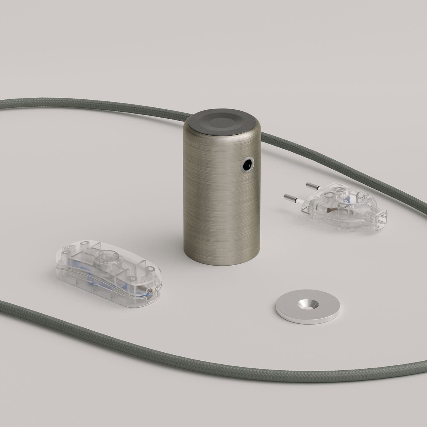 Magnetico®-Plug Elegant, magnetno svetilo pripravljeno za uporabo