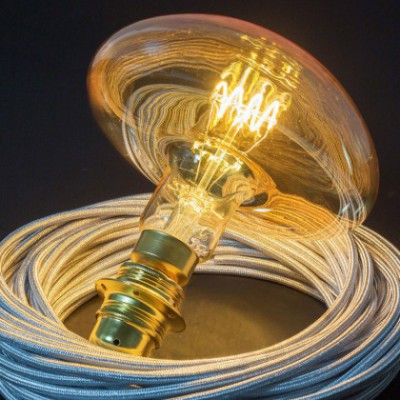 LED Mushroom Vintage 5W žarnica z možnostjo zatemnitve 2200K