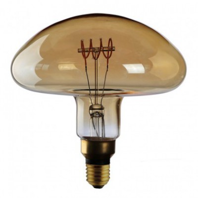 LED Mushroom Vintage 5W žarnica z možnostjo zatemnitve 2200K