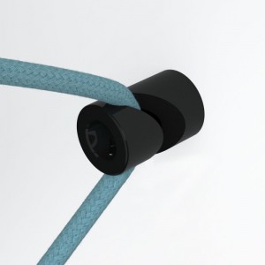 "V" stropni ali zidni nosilec za tekstilni kabel