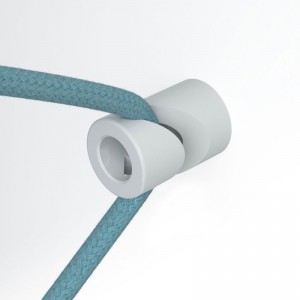 "V" stropni ali zidni nosilec za tekstilni kabel