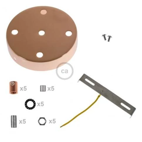 Stropni nosilec za tekstilni kabel