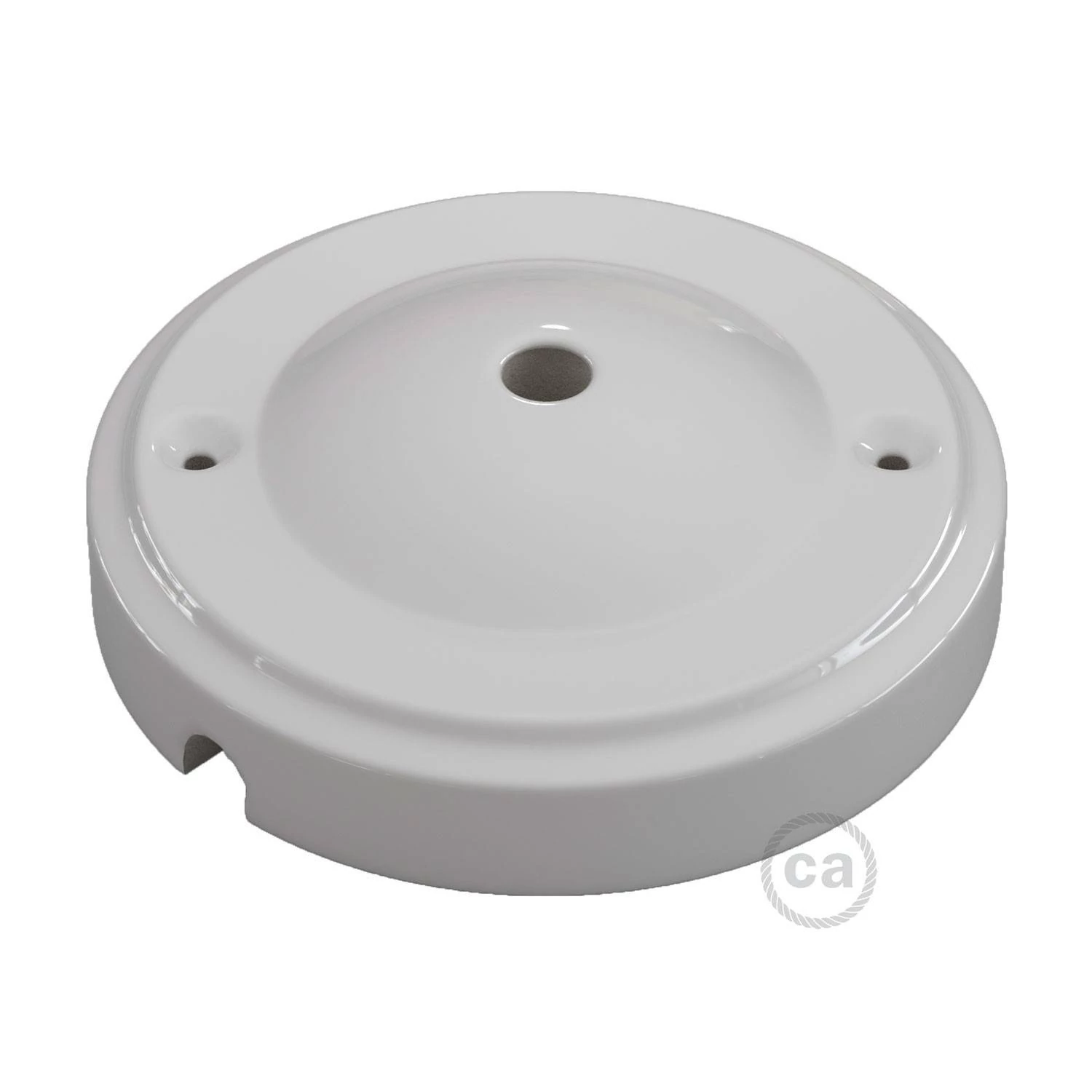 Porcelanska stropna rozeta "Minimal" - komplet