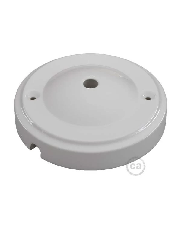 Porcelanska stropna rozeta "Minimal" - komplet