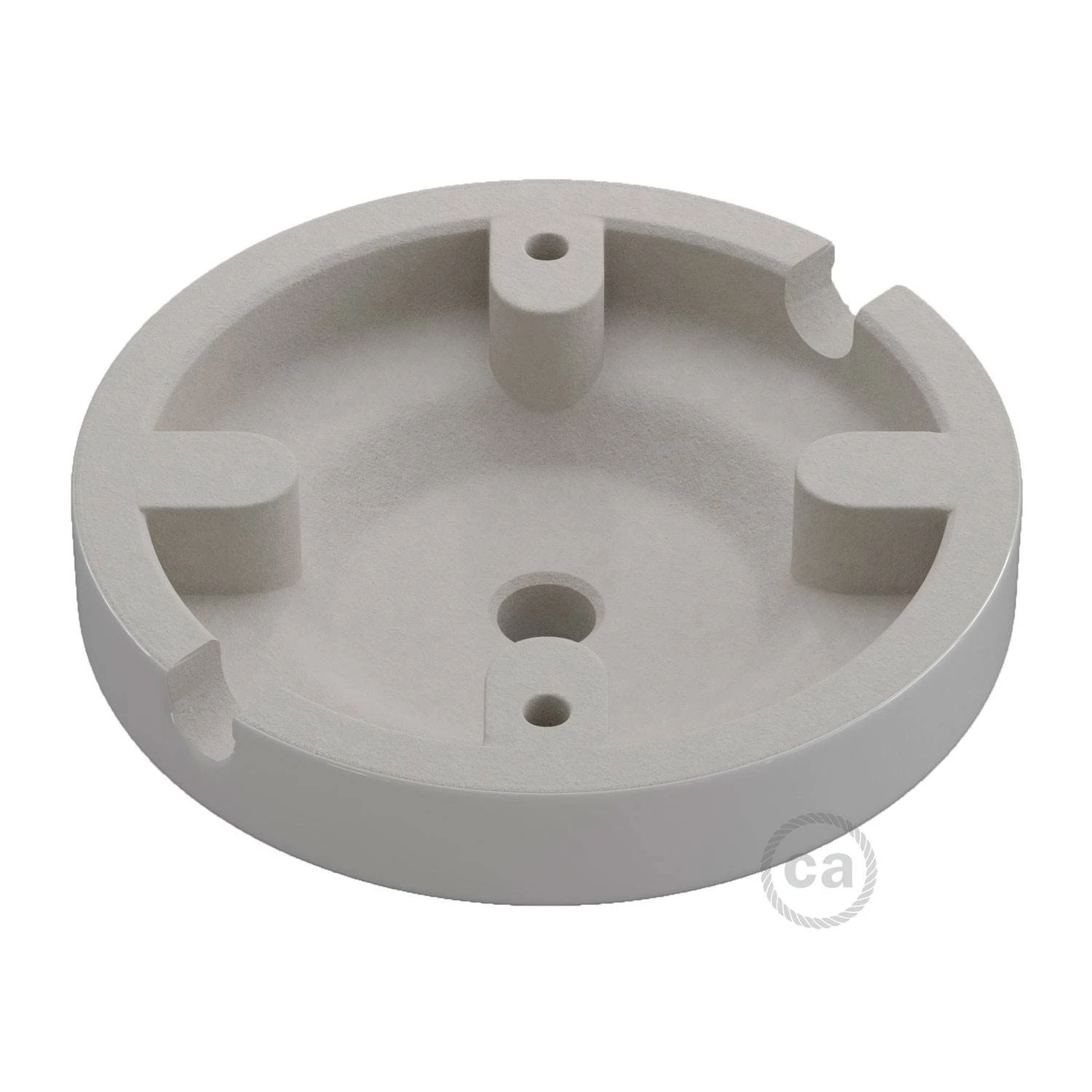 Porcelanska stropna rozeta "Minimal" - komplet