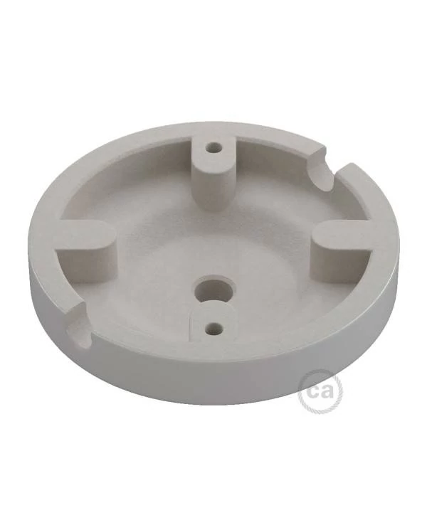 Porcelanska stropna rozeta "Minimal" - komplet