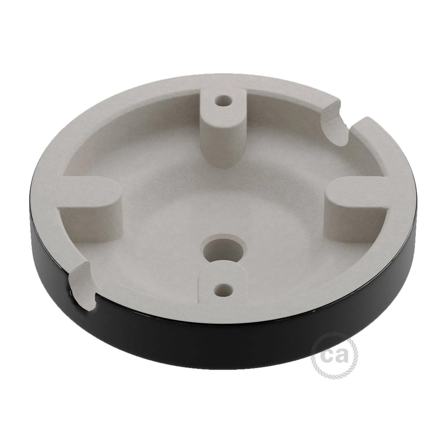Porcelanska stropna rozeta "Minimal" - komplet