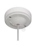 Porcelanska stropna rozeta "Minimal" - komplet