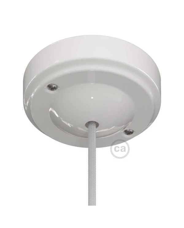 Porcelanska stropna rozeta "Minimal" - komplet