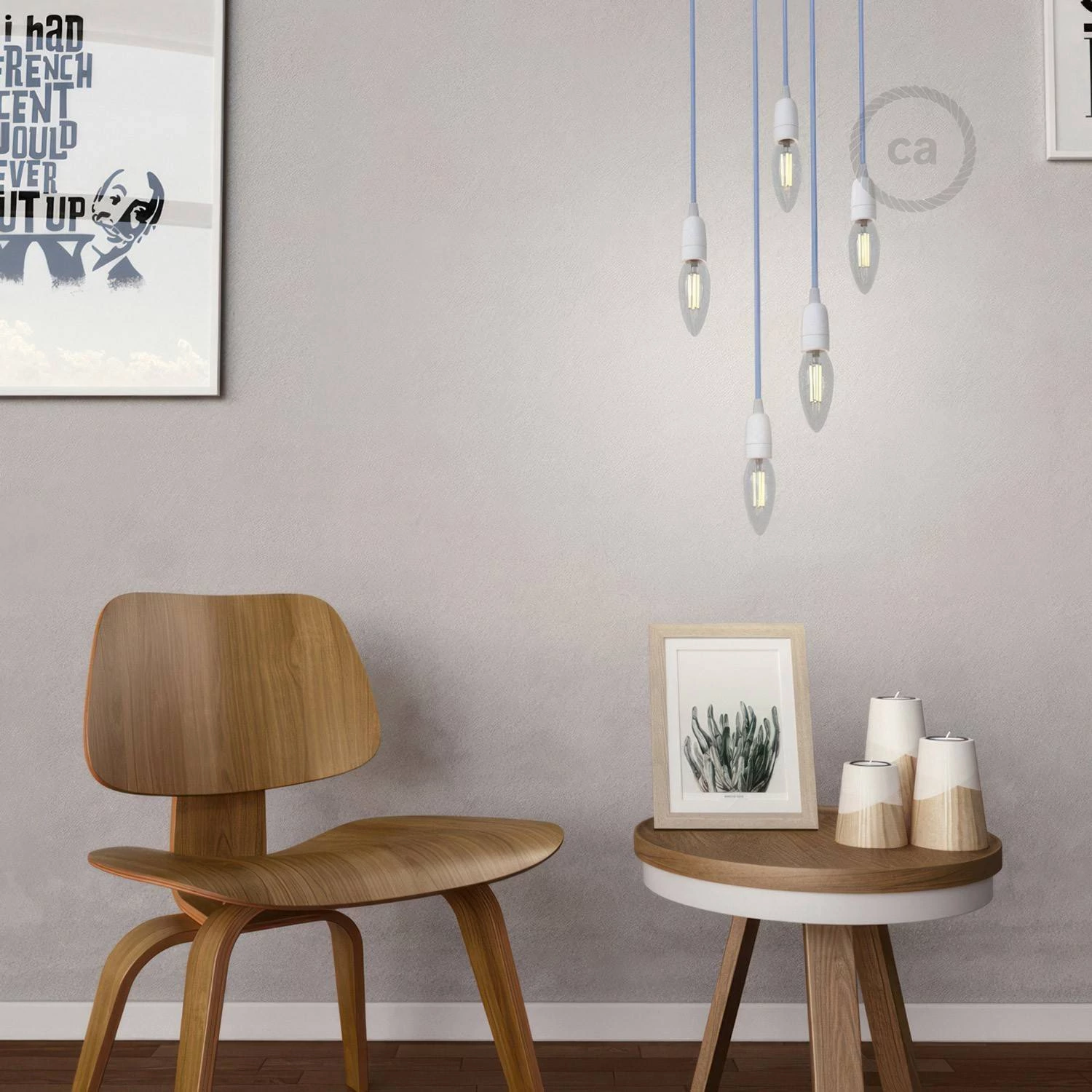 Porcelansko grlo E14 - komplet