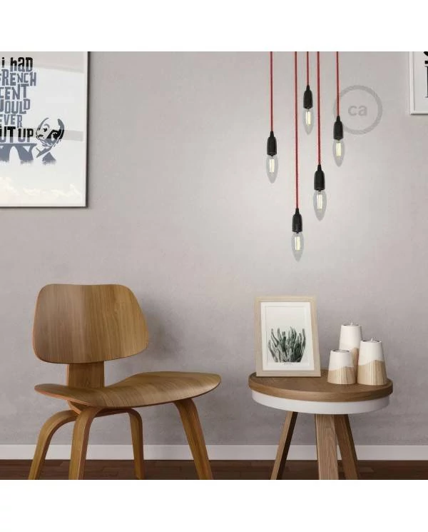 Porcelansko grlo E14 - komplet
