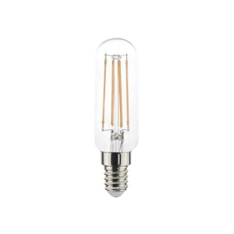 Tubular LED prozorna sijalka 4,5W 470Lm E14 zatemnilna