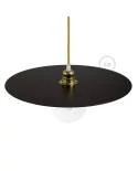 Senčilo krožnik Ellepì, premer 40cm - izdelano v Italiji