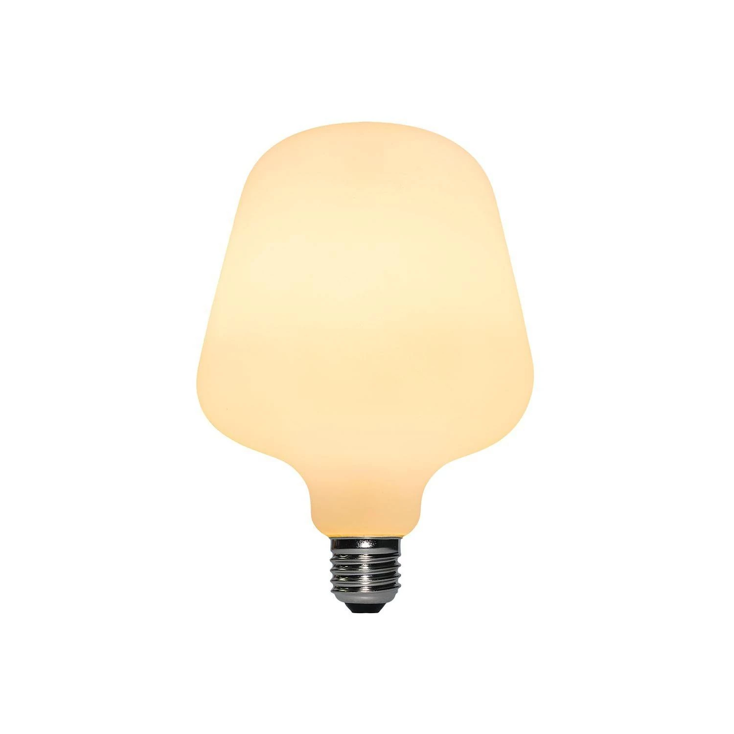 LED porcelanasta žarnica Zante 6W E27, zatemnilna 2700K