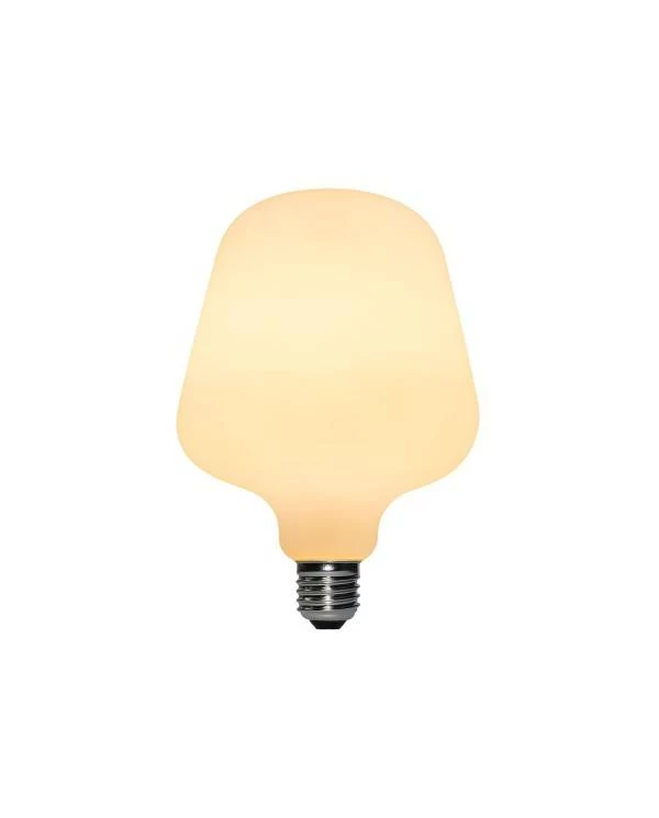LED porcelanasta žarnica Zante 6W E27, zatemnilna 2700K