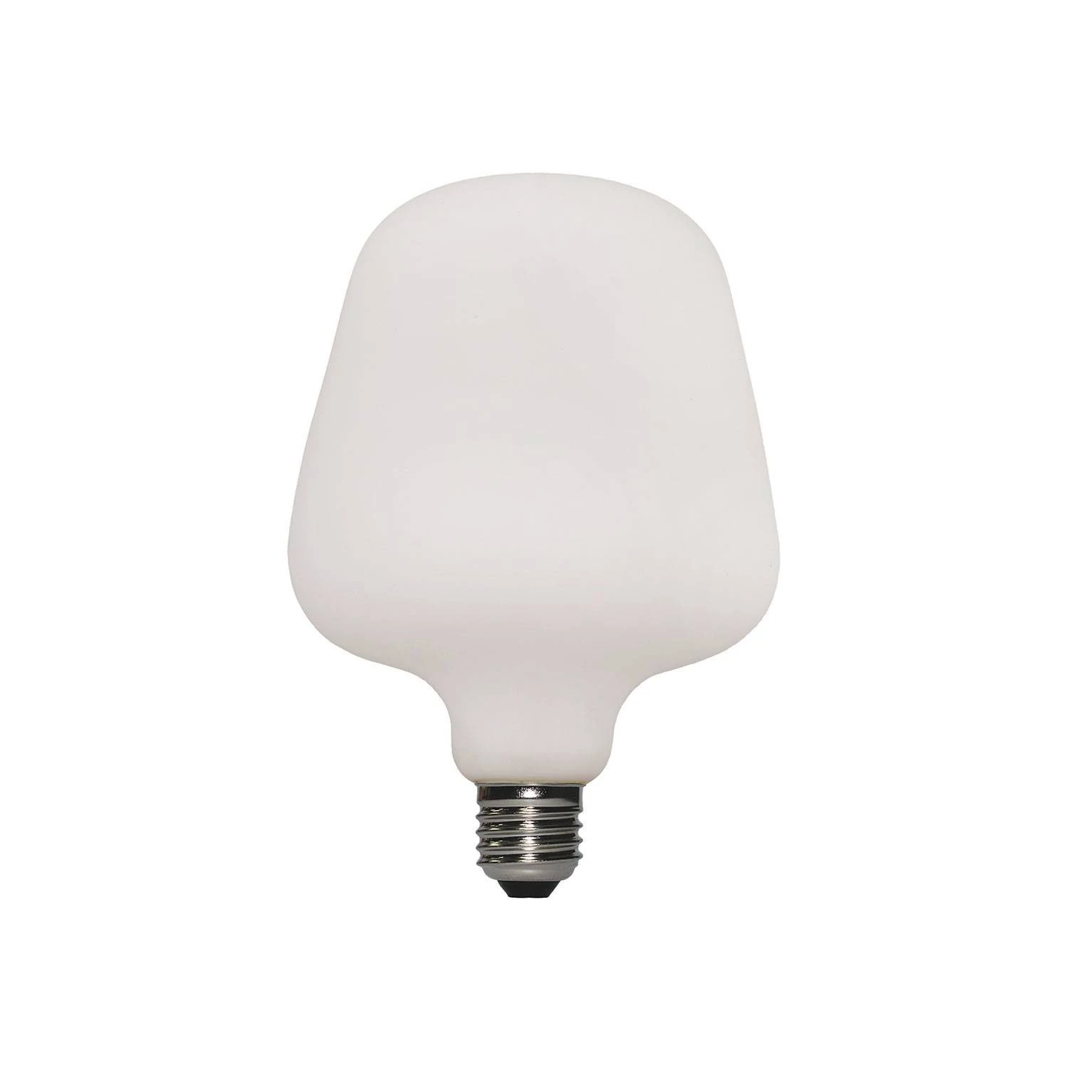 LED porcelanasta žarnica Zante 6W E27, zatemnilna 2700K