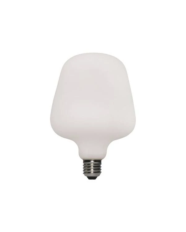 LED porcelanasta žarnica Zante 6W E27, zatemnilna 2700K