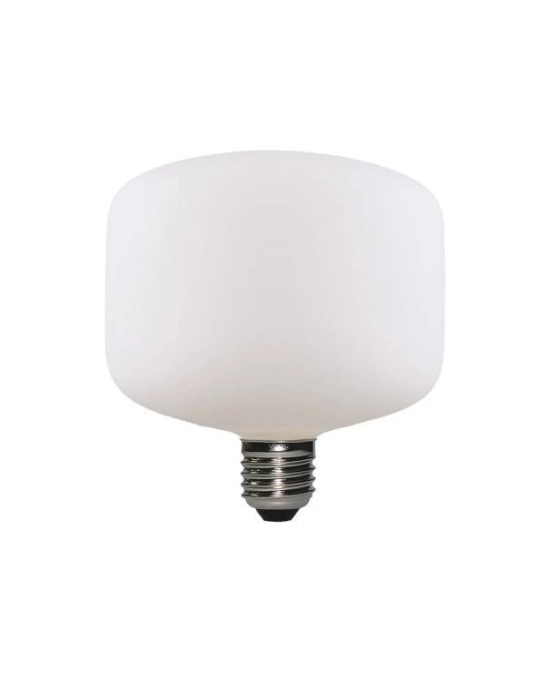 LED porcelanasta žarnica Creta 6W E27, zatemnilna 2700K