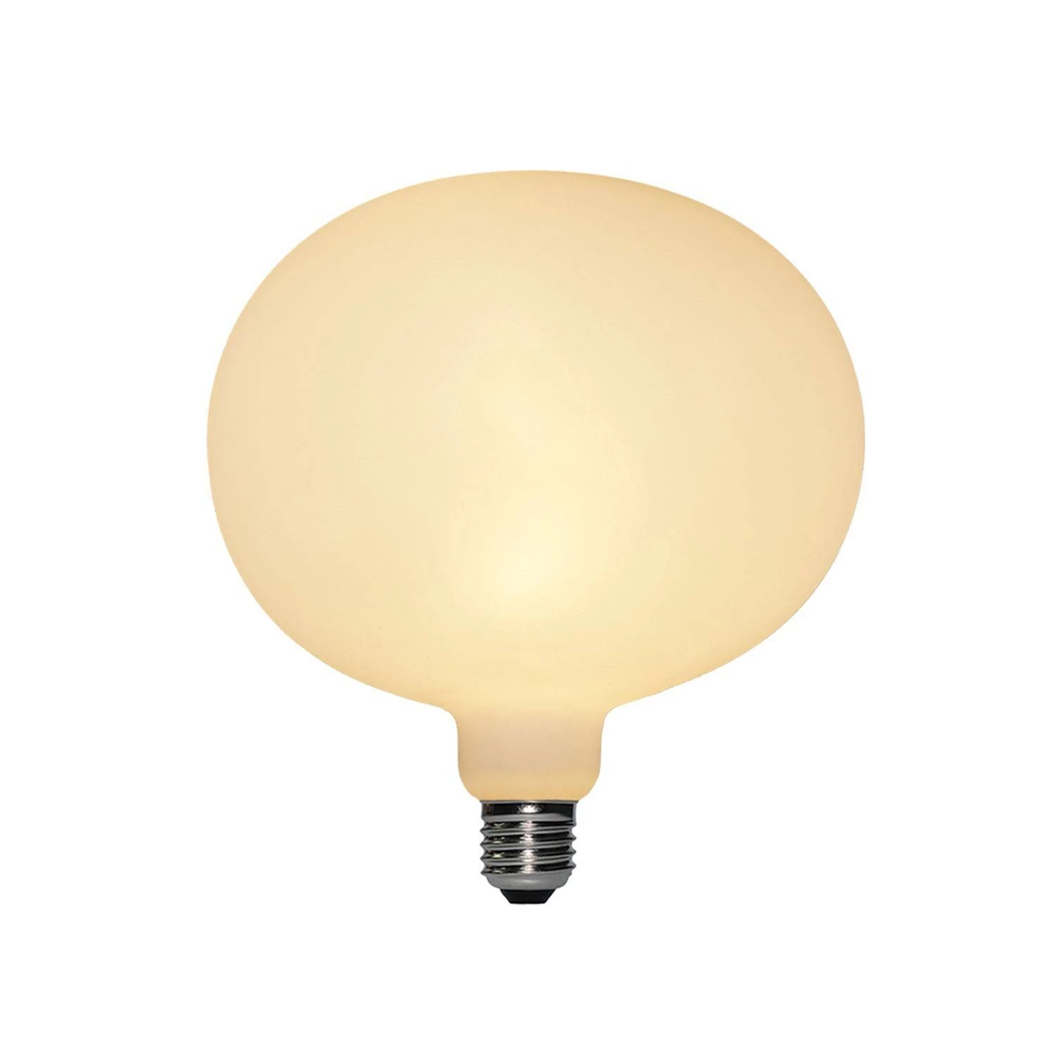 LED porcelanasta žarnica Delo 6W E27, Zatemnilna 2700K