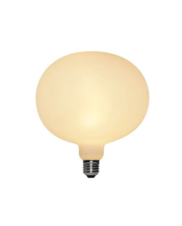 LED porcelanasta žarnica Delo 6W E27, Zatemnilna 2700K