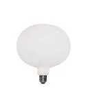 LED porcelanasta žarnica Delo 6W E27, Zatemnilna 2700K