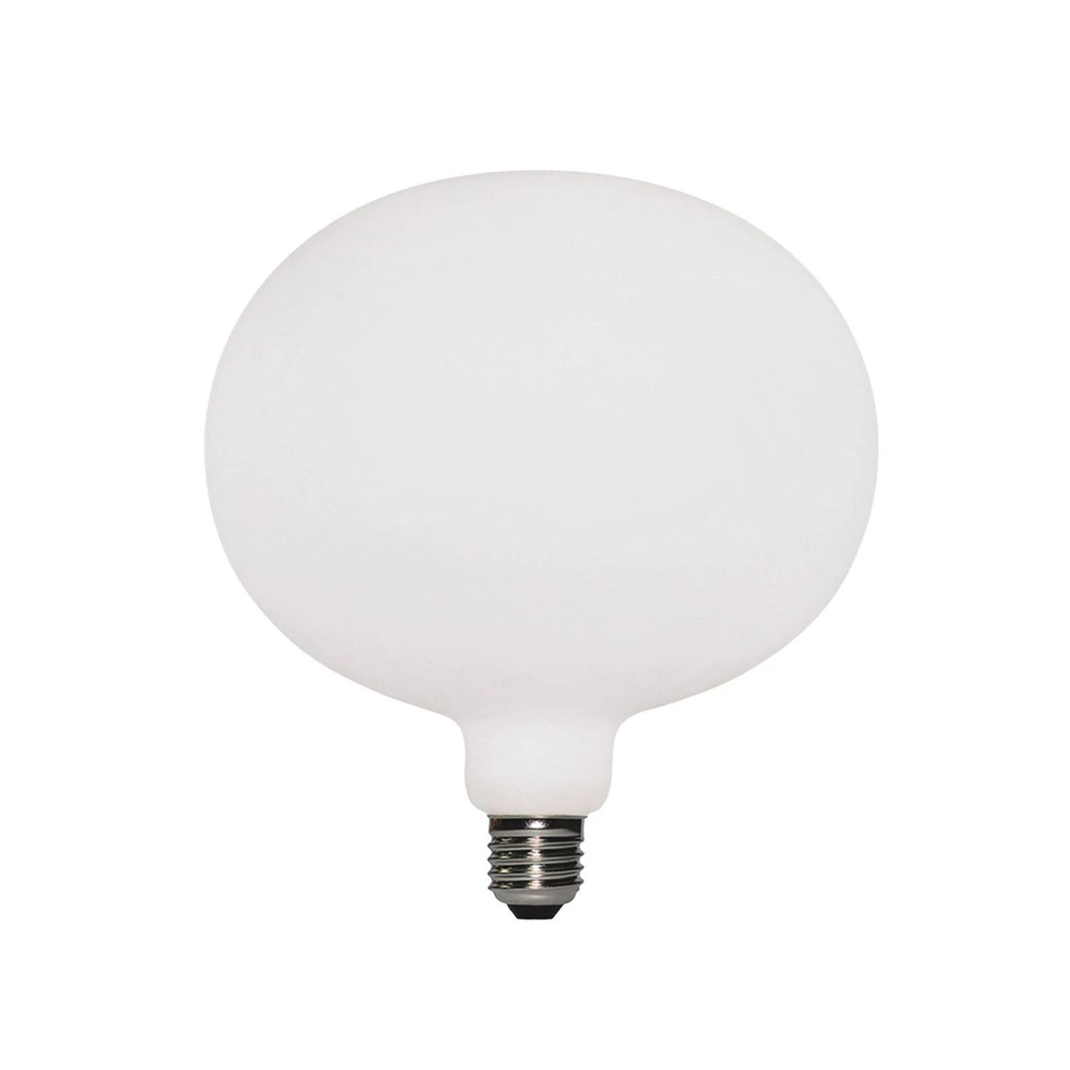 LED porcelanasta žarnica Delo 6W E27, Zatemnilna 2700K