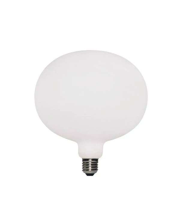 LED porcelanasta žarnica Delo 6W E27, Zatemnilna 2700K