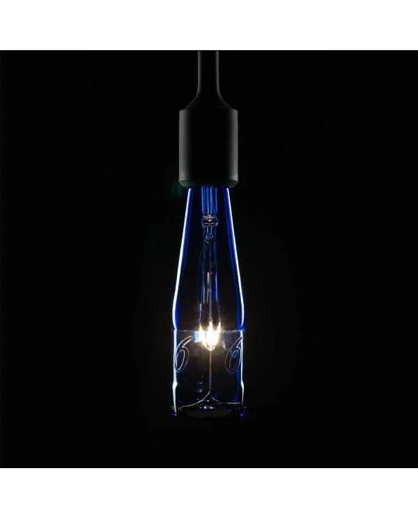 LED Modra žarnica Steklenica 3.5W E27 zatemnilna 3600K