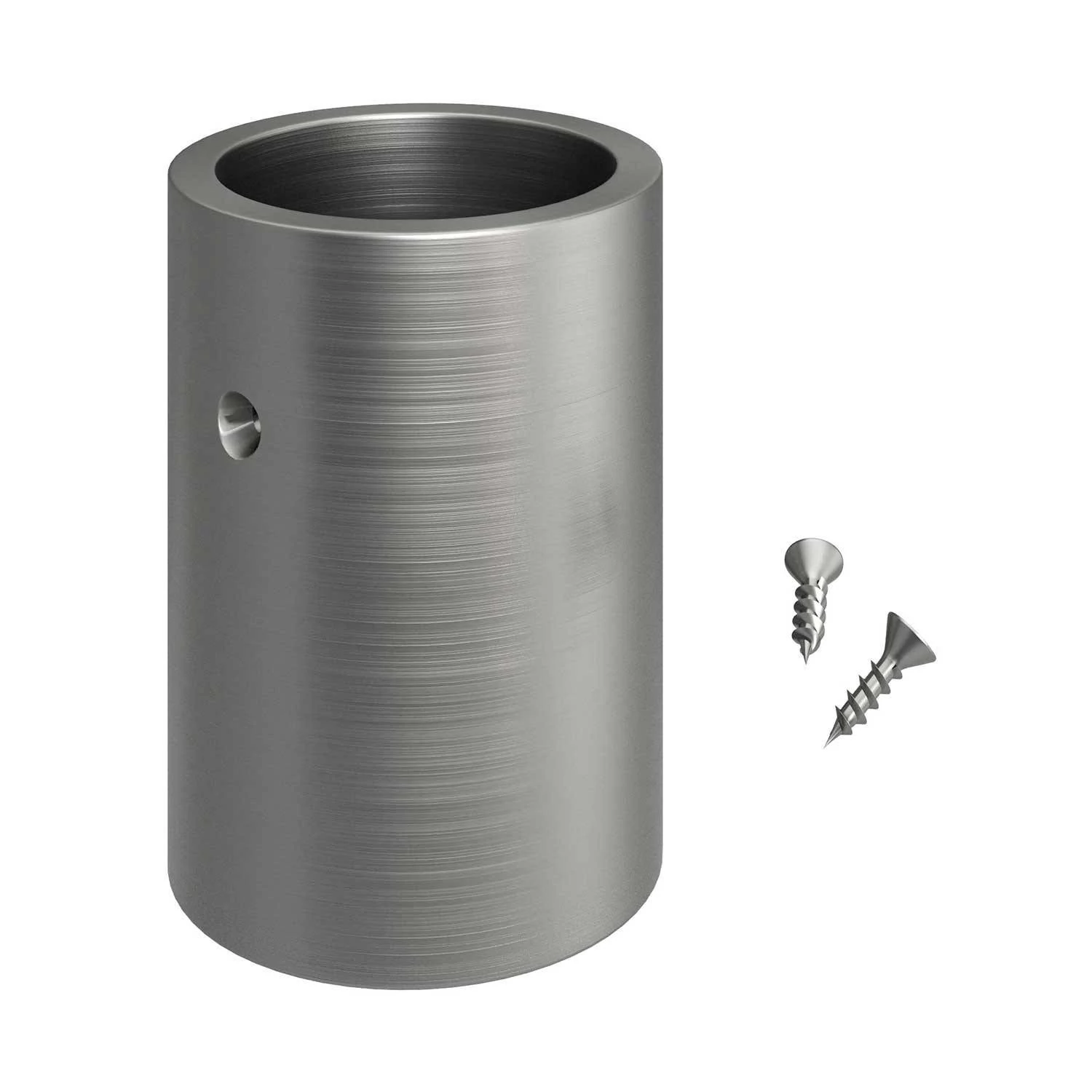 Pocinkani kovinski konektor za Creative-Tube cevi, premera 20 mm - komplet