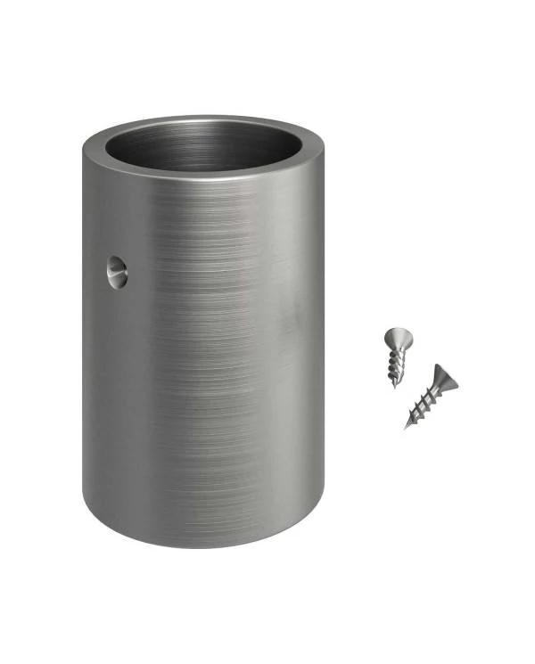 Pocinkani kovinski konektor za Creative-Tube cevi, premera 20 mm - komplet