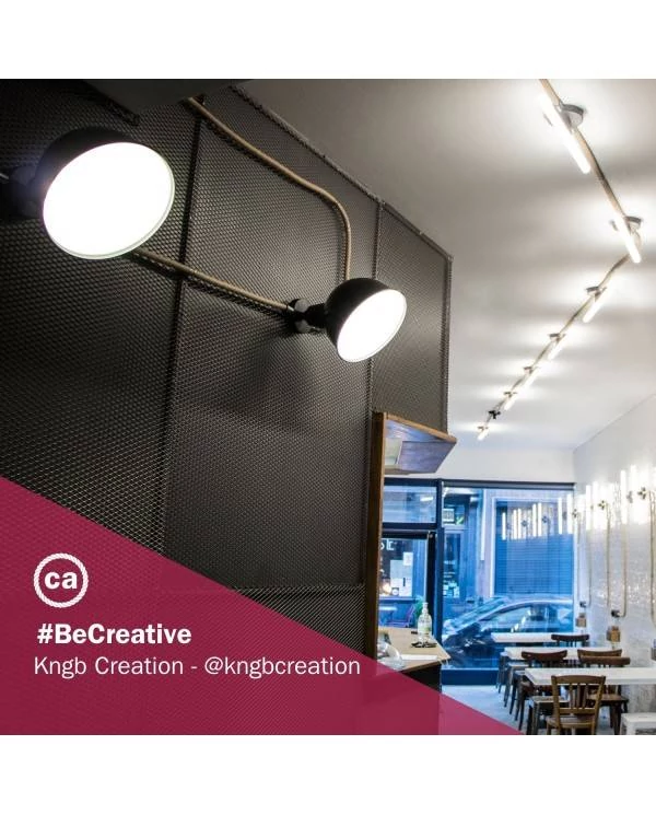 Pocinkani kovinski konektor za Creative-Tube cevi, premera 20 mm - komplet