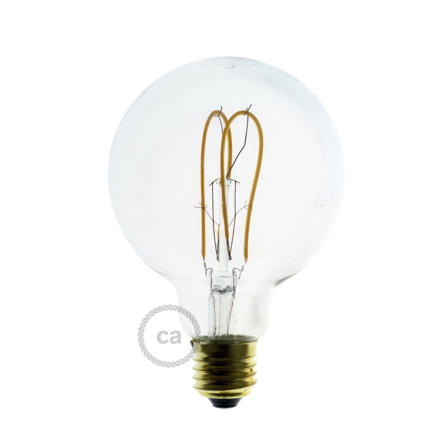 Flex 60 stenska ali stropna svetilka z žarnico LED G95