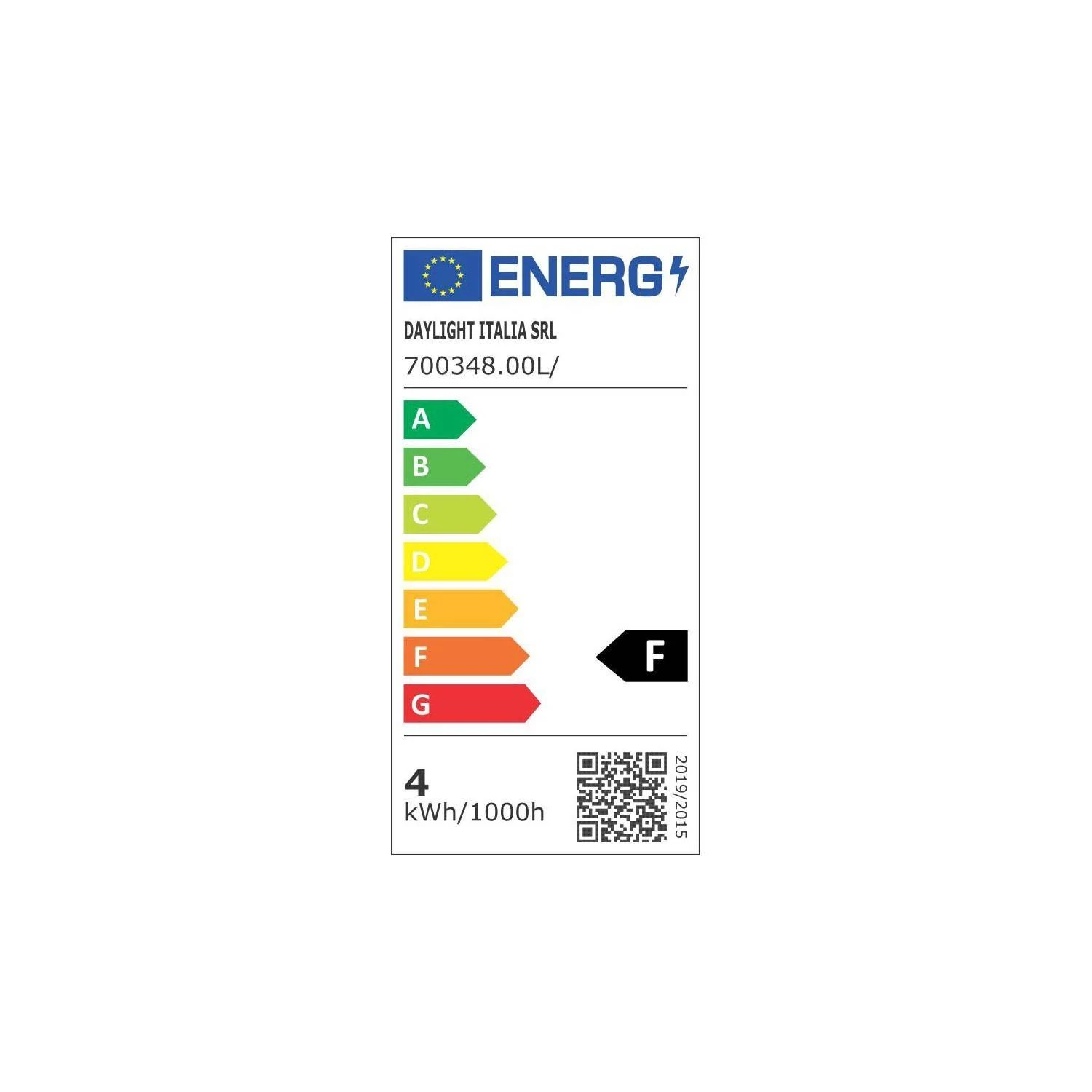 Mlečno bela Dash D66 LED žarnica, ravne žarilne nitke, 4W E4, zatemnilna 2700K