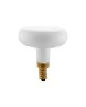 Mlečno bela Dash D66 LED žarnica, ravne žarilne nitke, 4W E4, zatemnilna 2700K