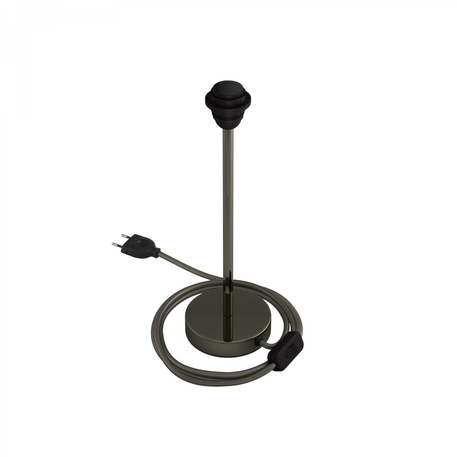 Alzaluce for lampshade - Metal table lamp