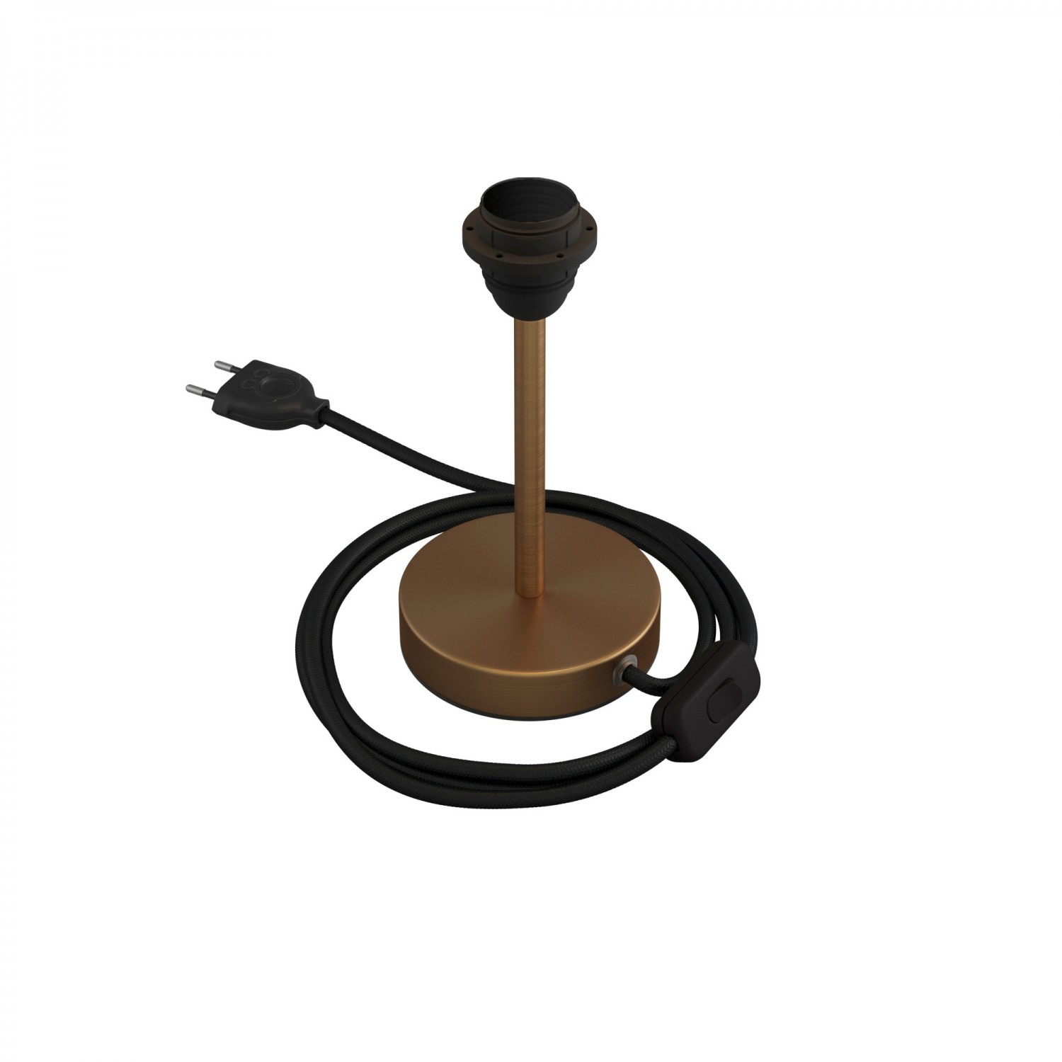 Alzaluce for lampshade - Metal table lamp