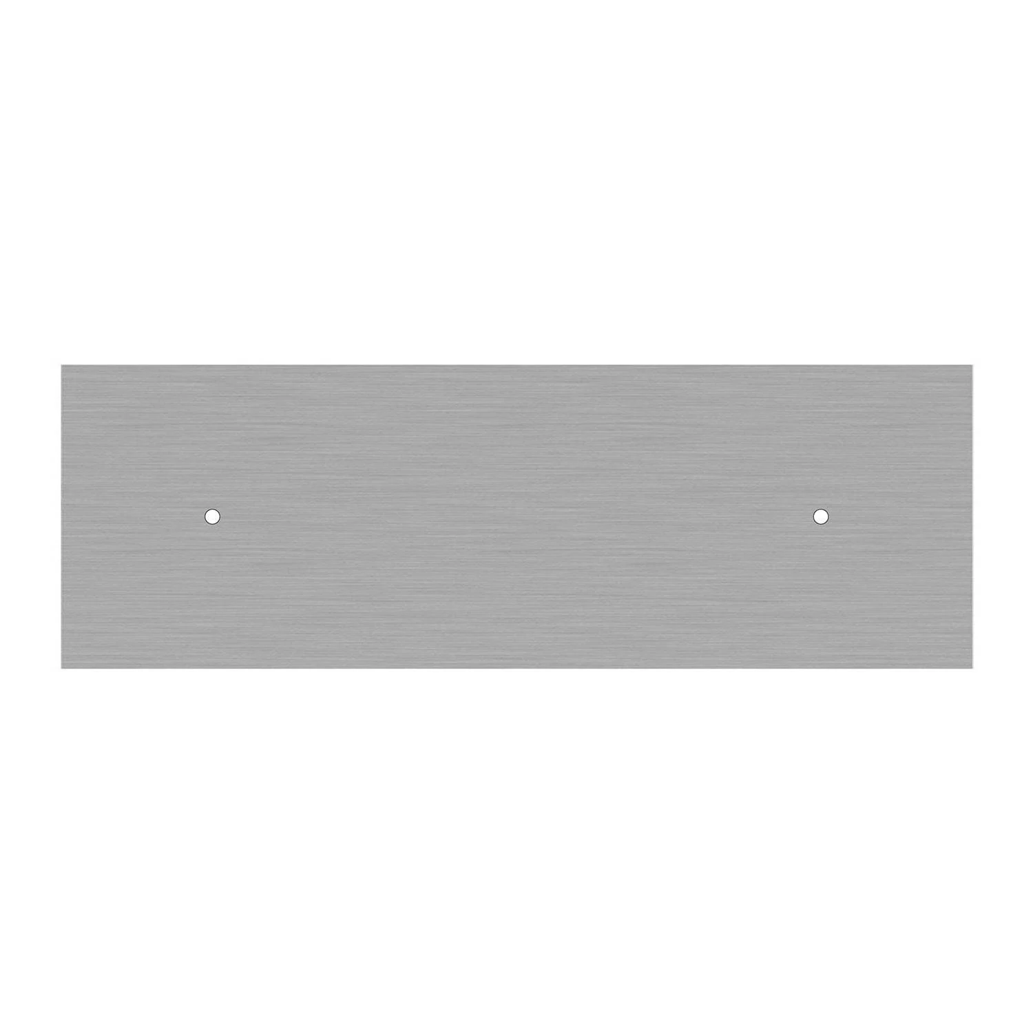 Pravokotna XXL Rose-One stropna rozeta z 2. izpustoma - komplet, 675 x 225 mm