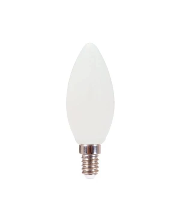 LED žarnica Oliva Milky 6W E14 2700K