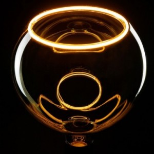 Globe LED žarnica G200 Smoky Floating Collection 6W zatemnitev 1900K