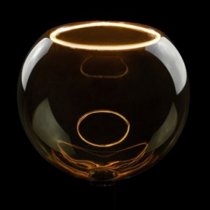 Globe LED žarnica G300 Smoky Floating Collection 8W zatemnitev 1900K